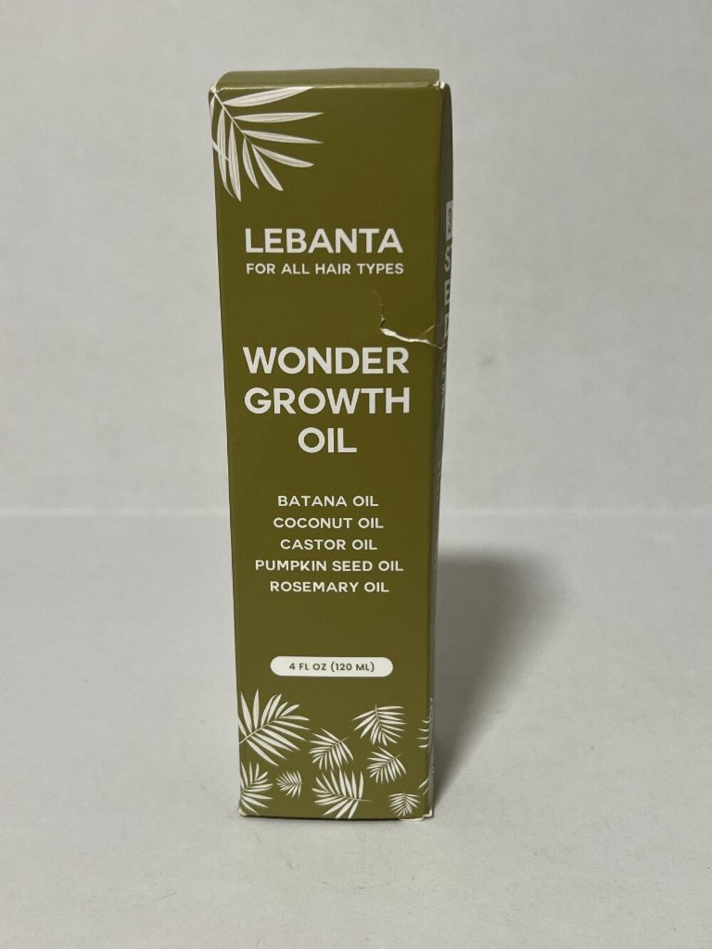 Lebanta Batana Oil for Hair Growth Blend (4oz)